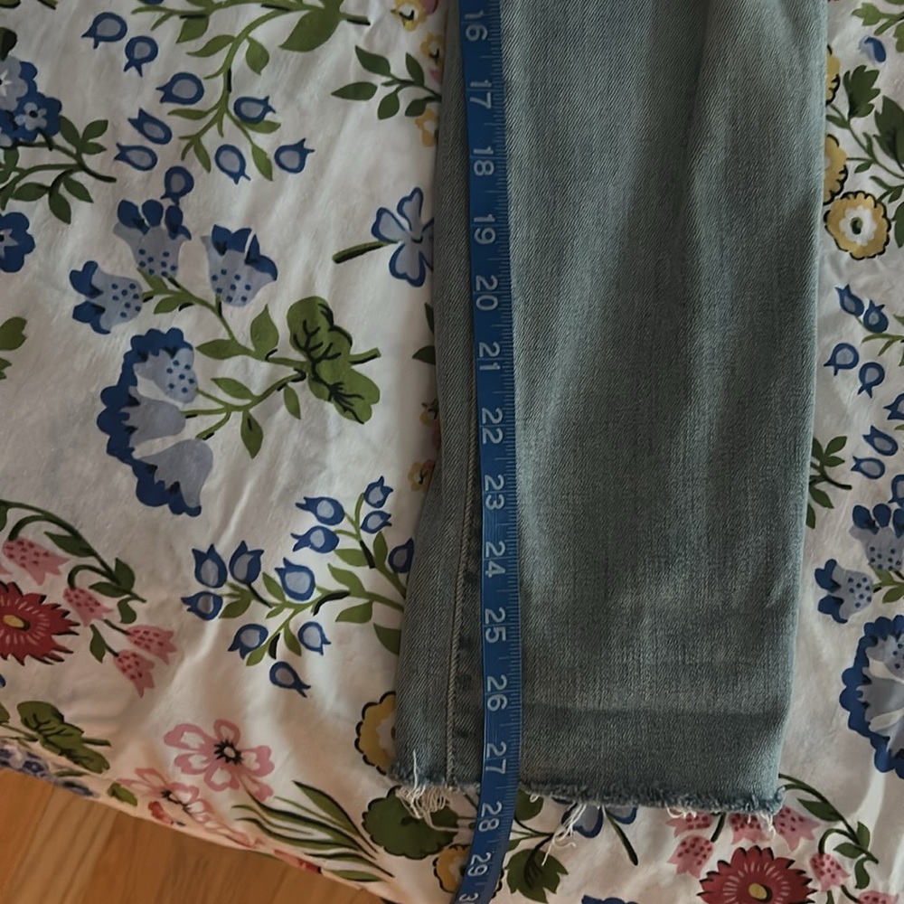 Mother Rascal Ankle Snippet Jeans - image 6